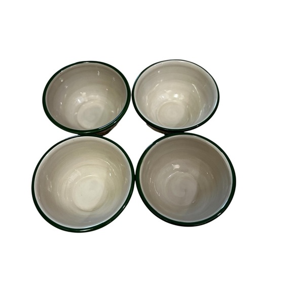 Tabletops Unlimited Hand Painted Deruta Soup Cereal Bowl Set of 4 NWOT - Picture 7 of 8